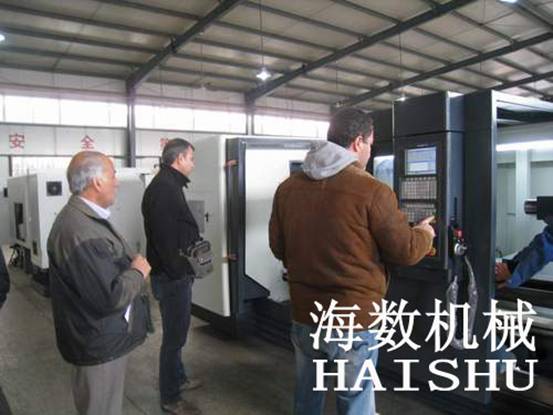 “海數(shù)”數(shù)控車床和數(shù)控銑床，順利通過伊朗客戶驗(yàn)收